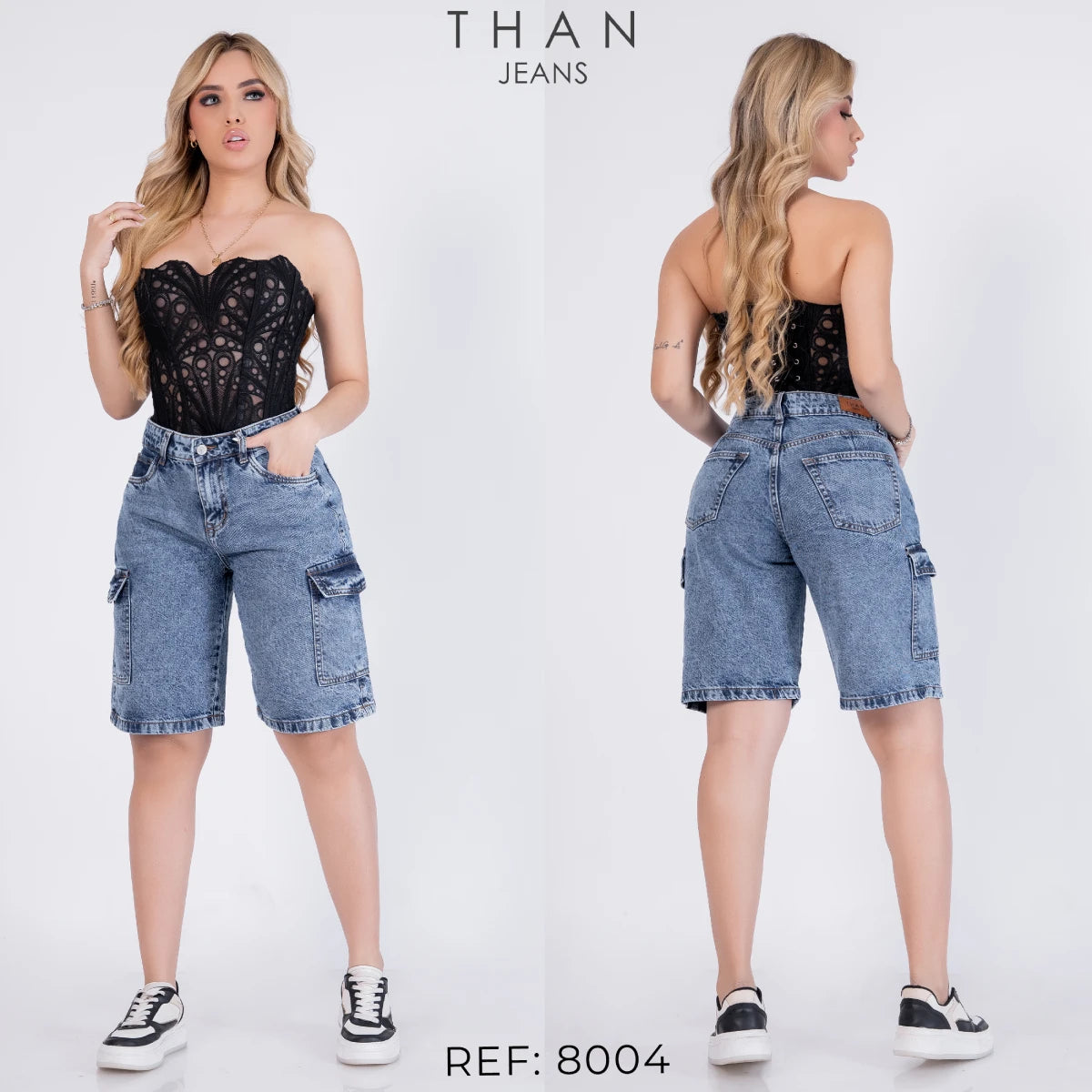 SHORT BIKER 8004