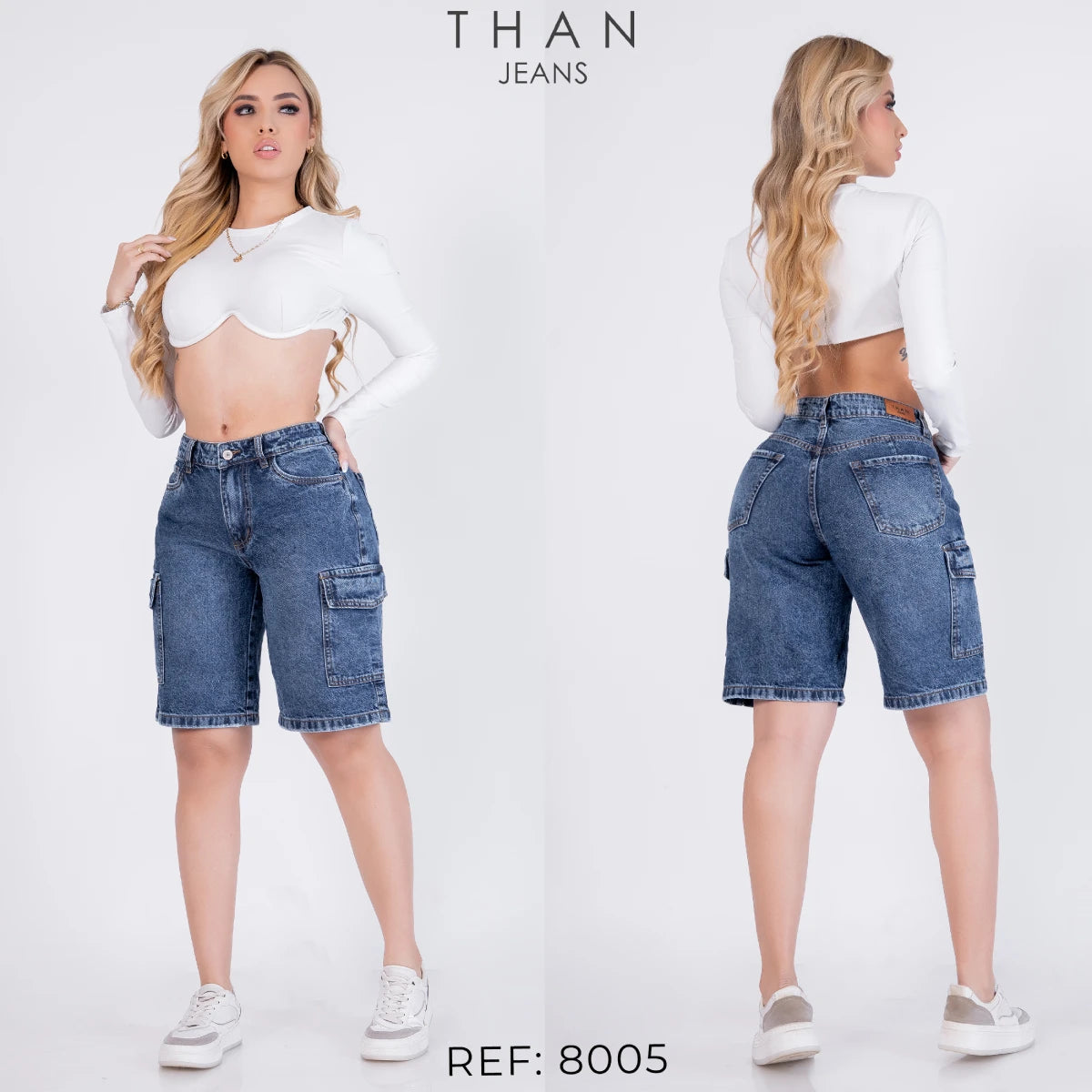 SHORT BIKER 8005