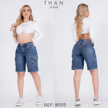 SHORT BIKER 8005
