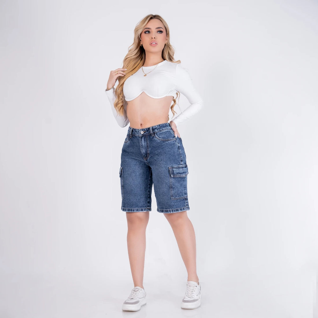 SHORT BIKER 8005