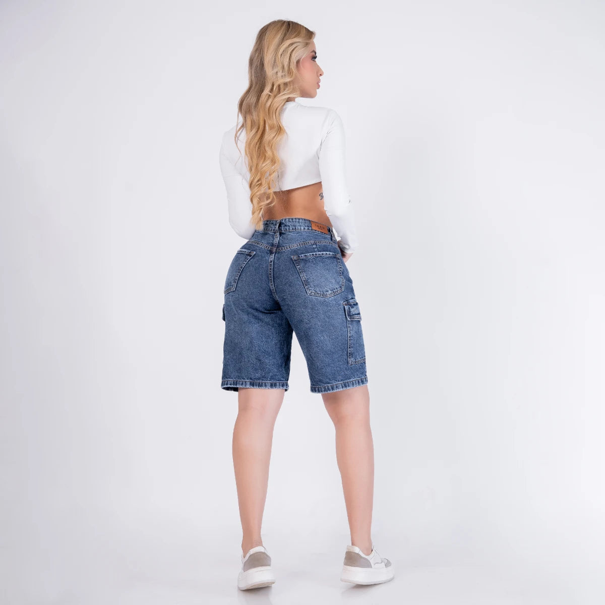 SHORT BIKER 8005
