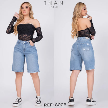 SHORT BIKER 8006