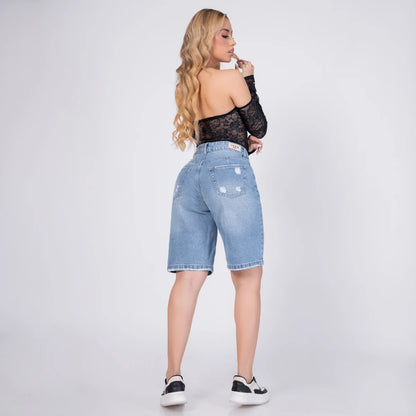 SHORT BIKER 8006