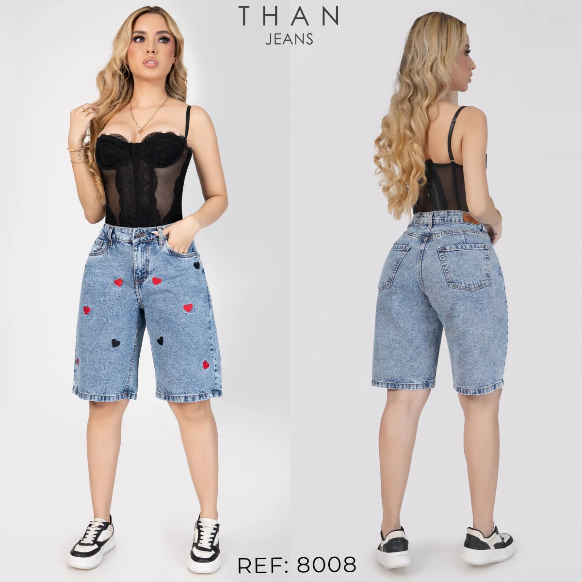 SHORT BIKER 8008