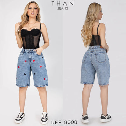SHORT BIKER 8008