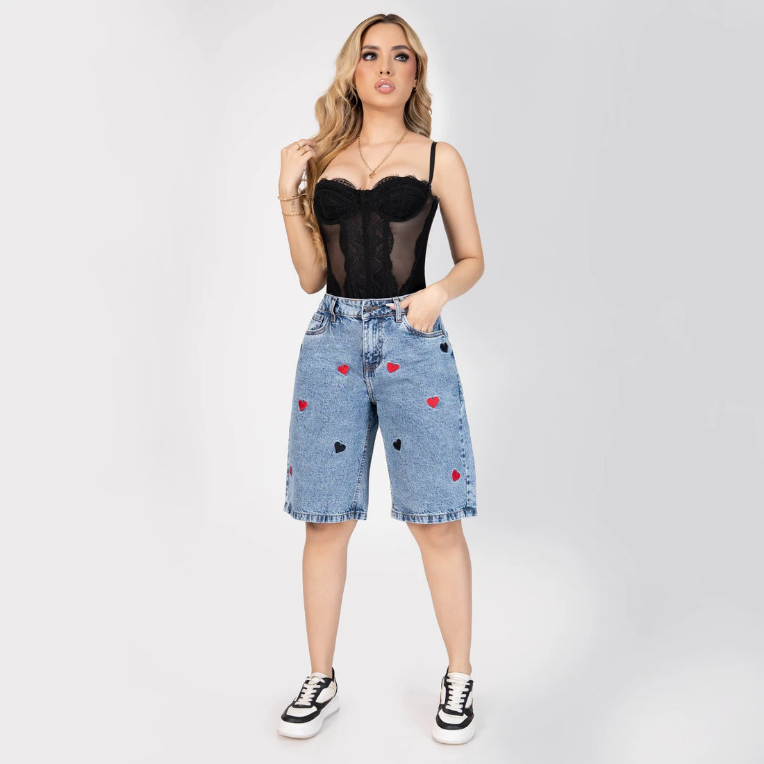 SHORT BIKER 8008
