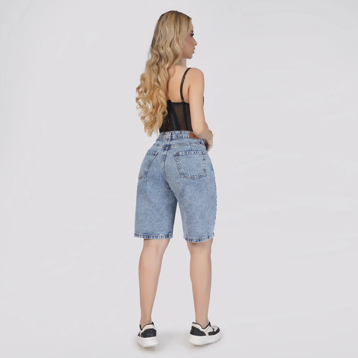 SHORT BIKER 8008