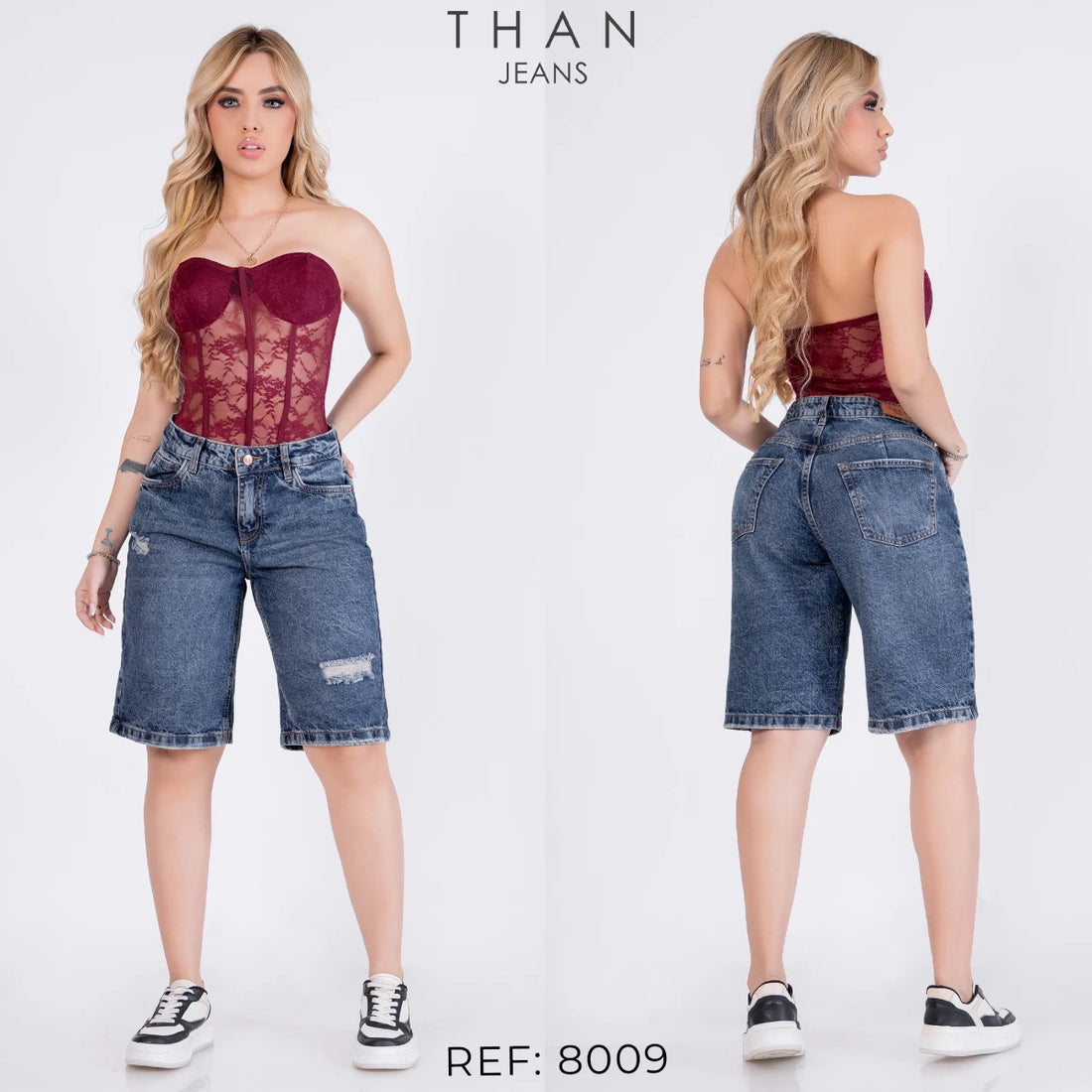 SHORT BIKER 8009