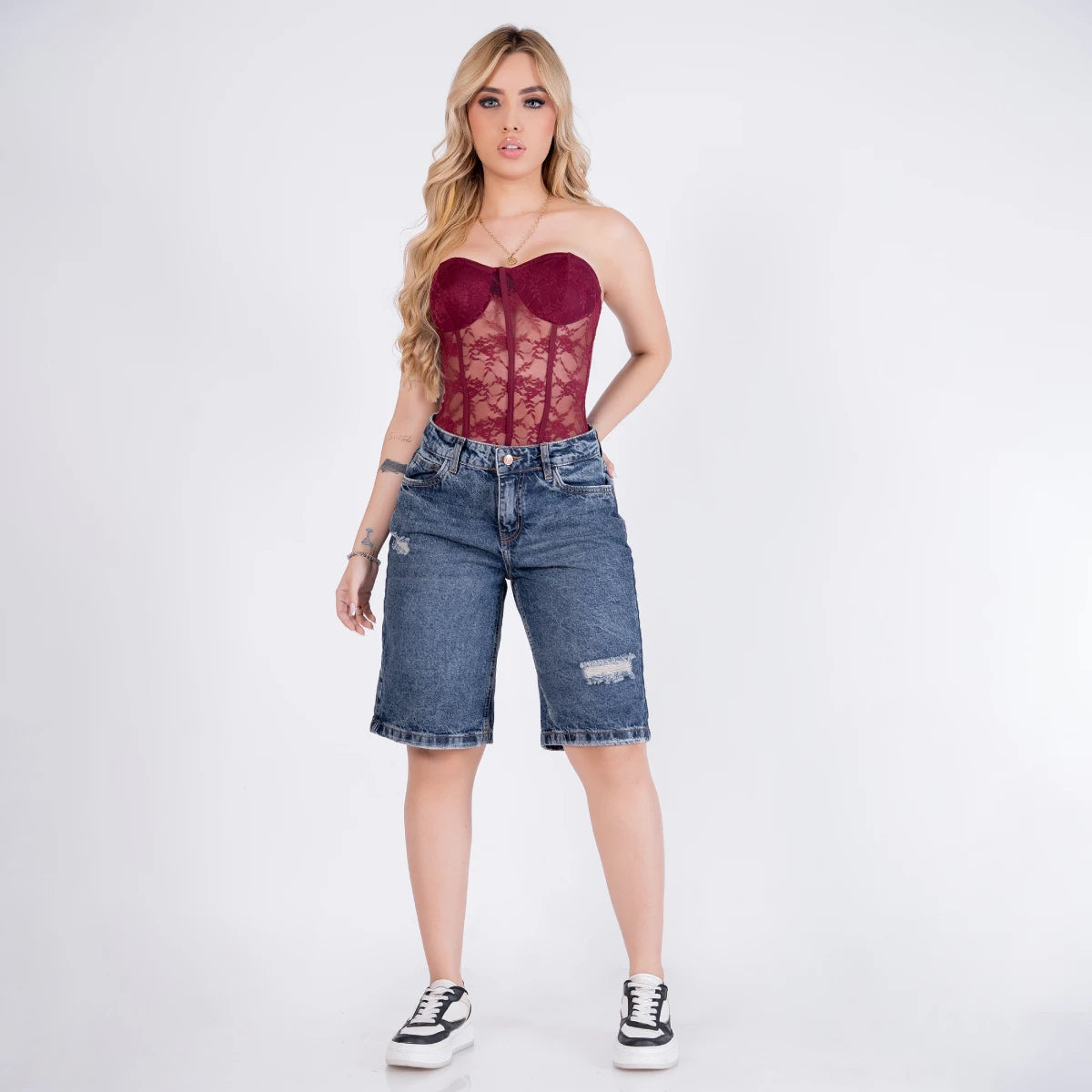 SHORT BIKER 8009