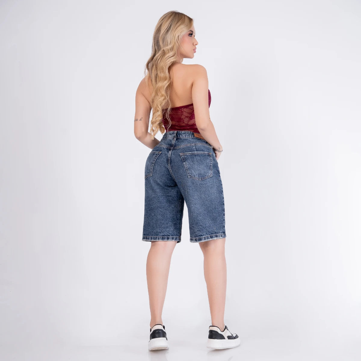 SHORT BIKER 8009