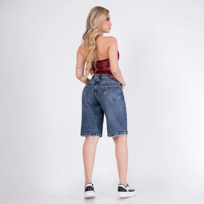 SHORT BIKER 8009