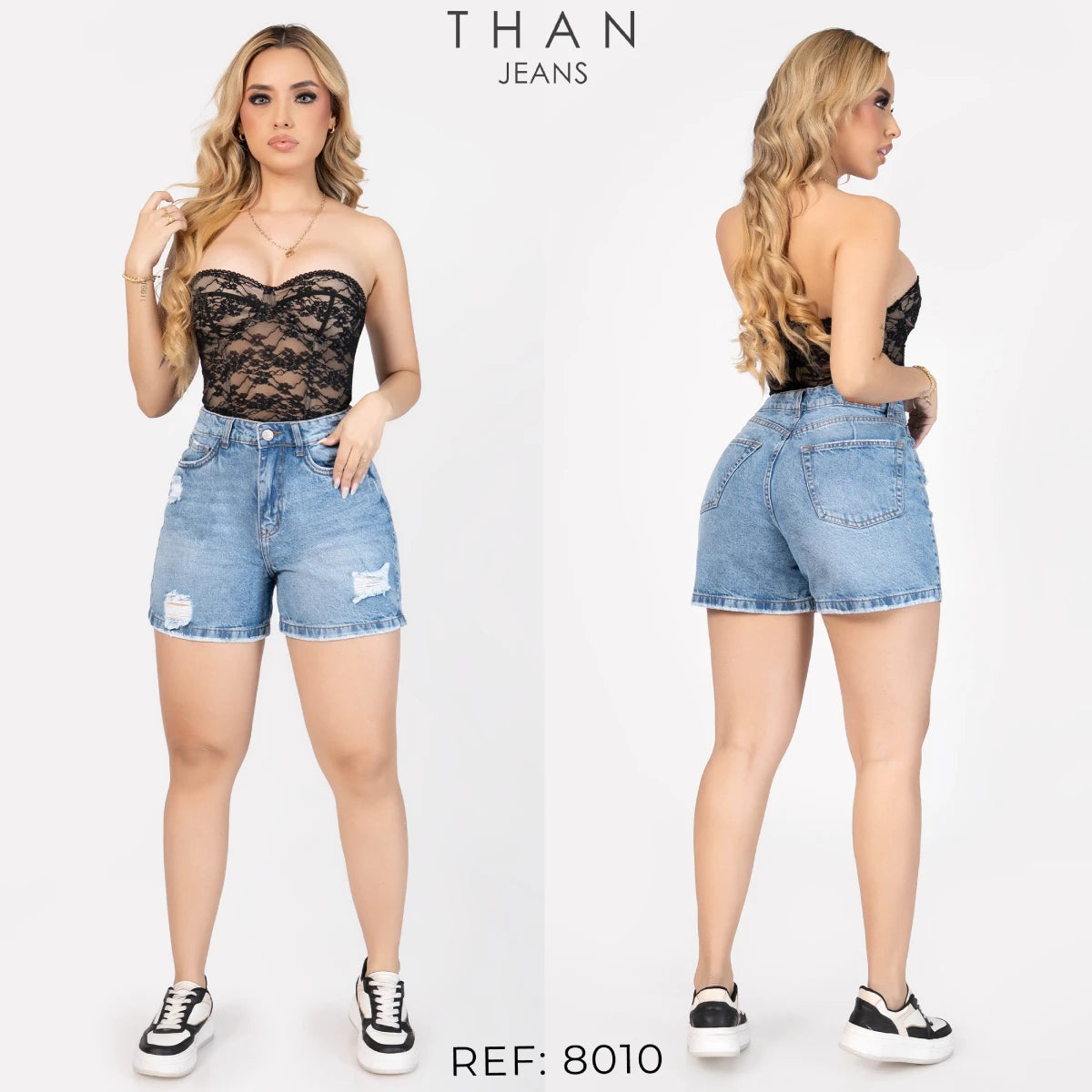 SHORT BIKER 8010