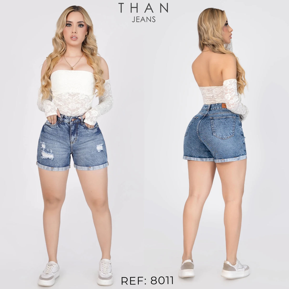 SHORT BIKER 8011