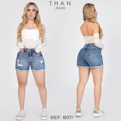 SHORT BIKER 8011
