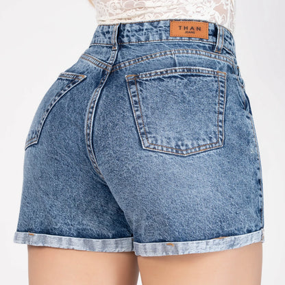SHORT BIKER 8011