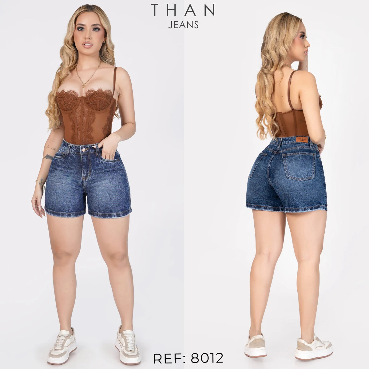 SHORT BIKER 8012