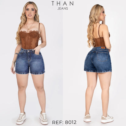 SHORT BIKER 8012