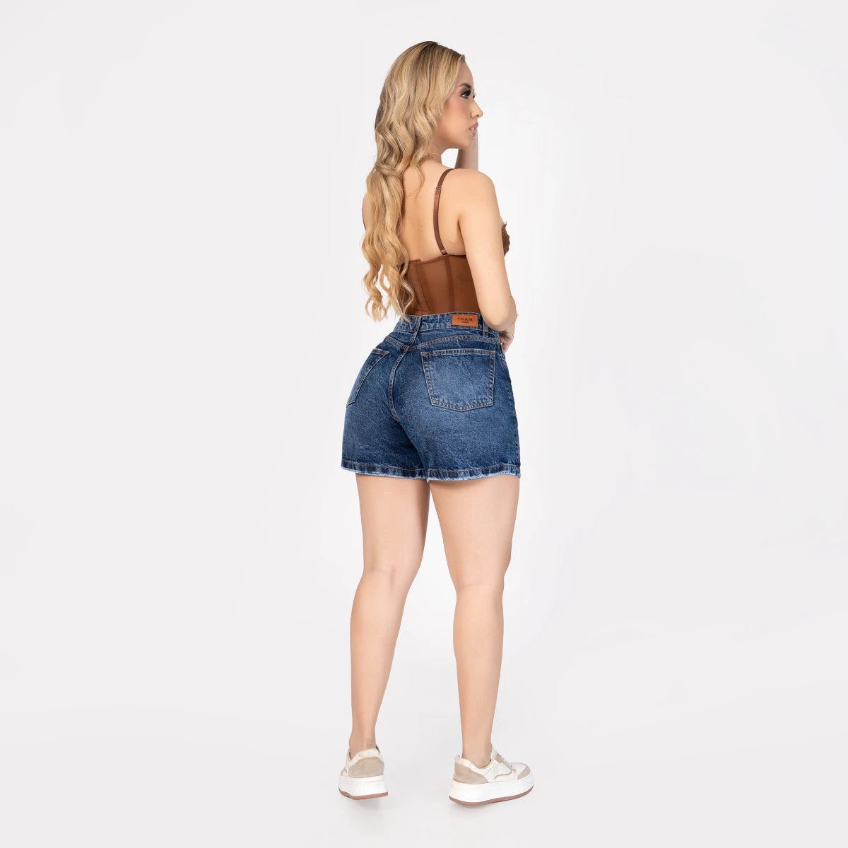 SHORT BIKER 8012