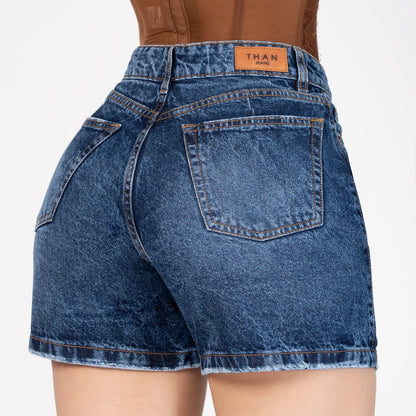 SHORT BIKER 8012